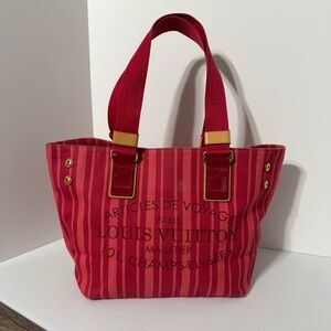 Louis Vuitton Soleil Cabas Articles de Voyage Bag